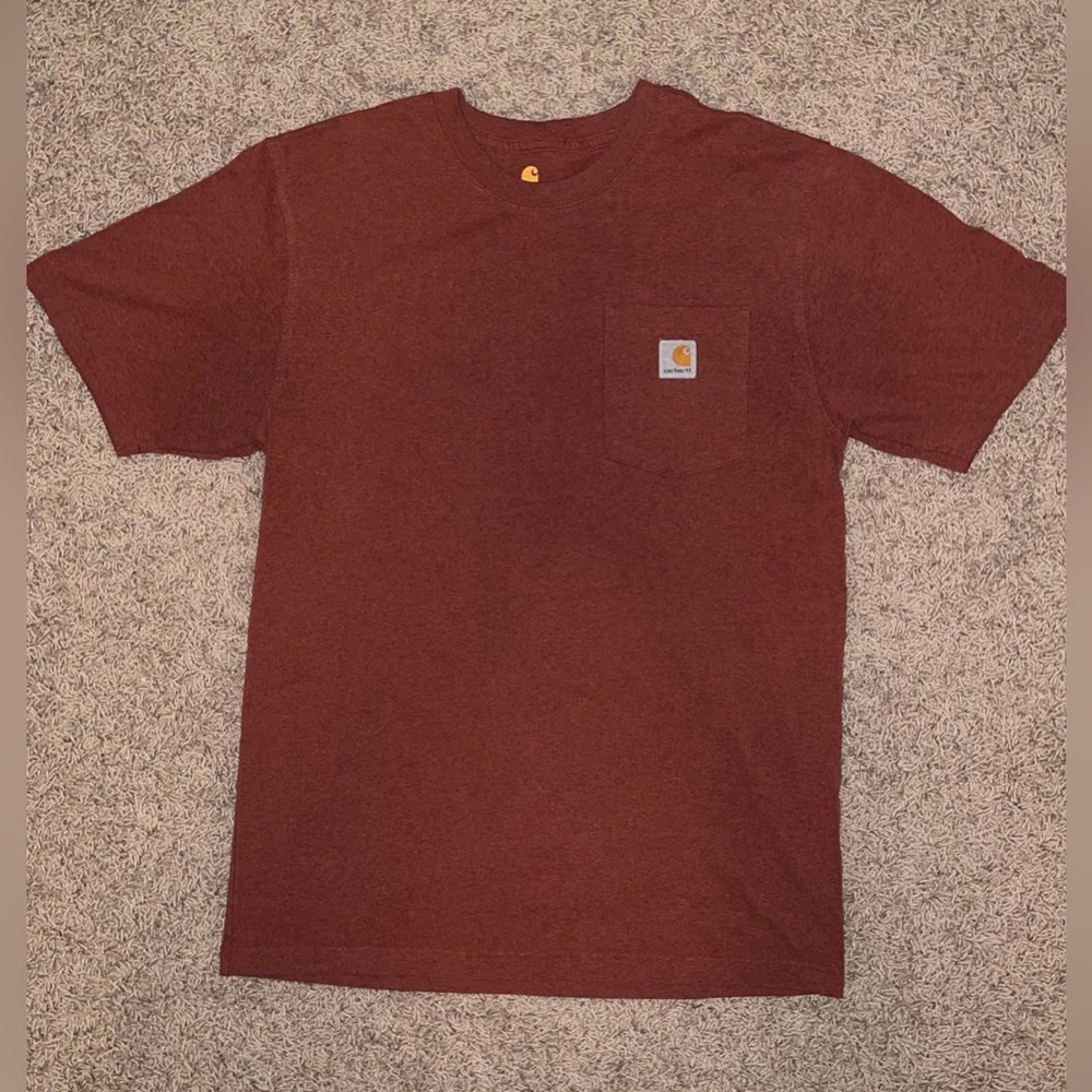 Original Carhartt Men’s Size Medium Short Sleeve Pocket Tee T-Shirt.